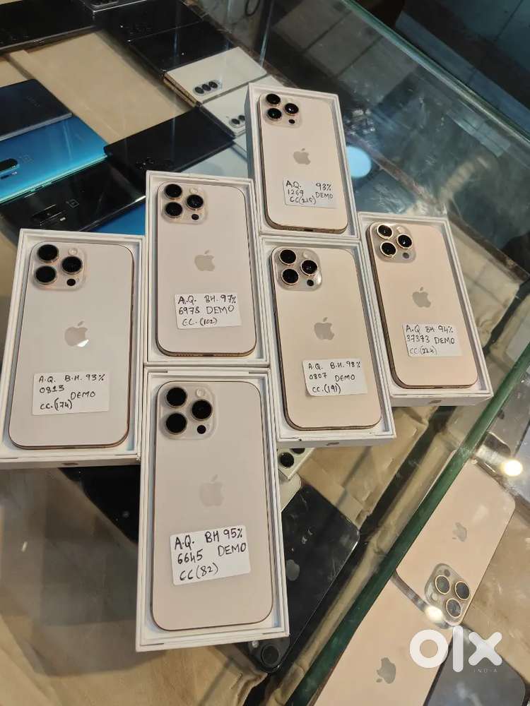 IPHONE 16 PRO MAX 256GB (UNUSED PHONE) DESERT COLOUR AVAILABLE