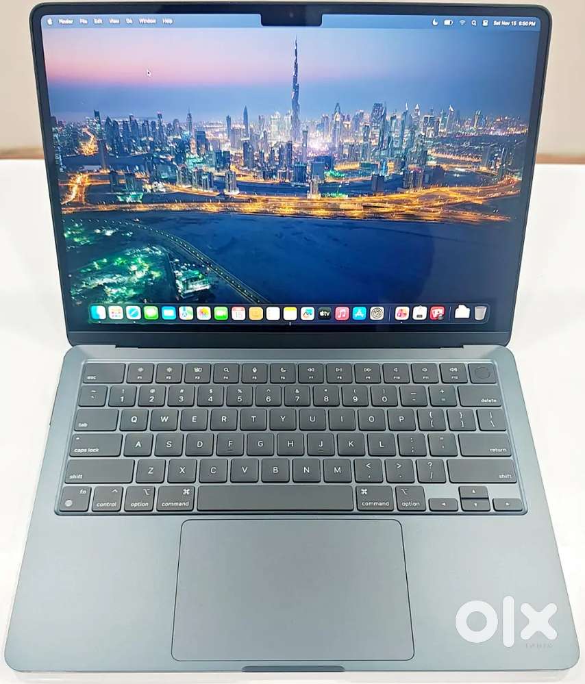 APPLE MACBOOK AIR M3 CHIP (A3113)

APPLR CARE PLUS WARRANTY JULY 2026