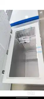 Rarely used 2year old 200 liter freezer