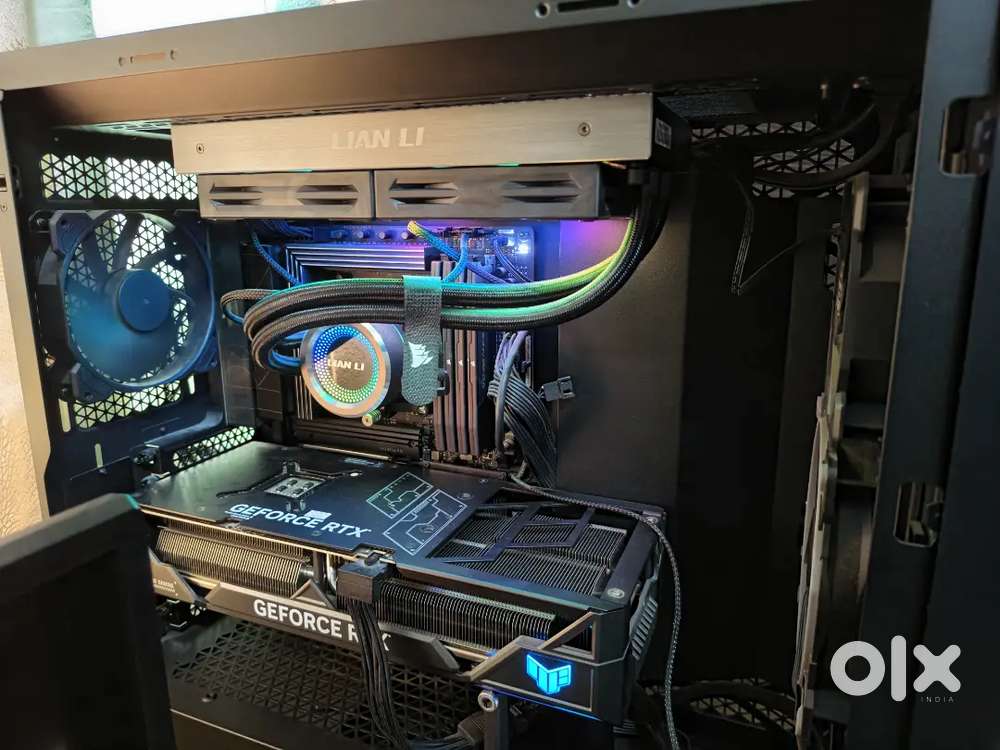 EXTREME PC for Gaming, Ai, Editing & 3D, Nvidia RTX4090, AMD Ryzen 9