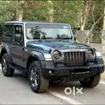 Mahindra Thar 2024 Diesel Well Maintained