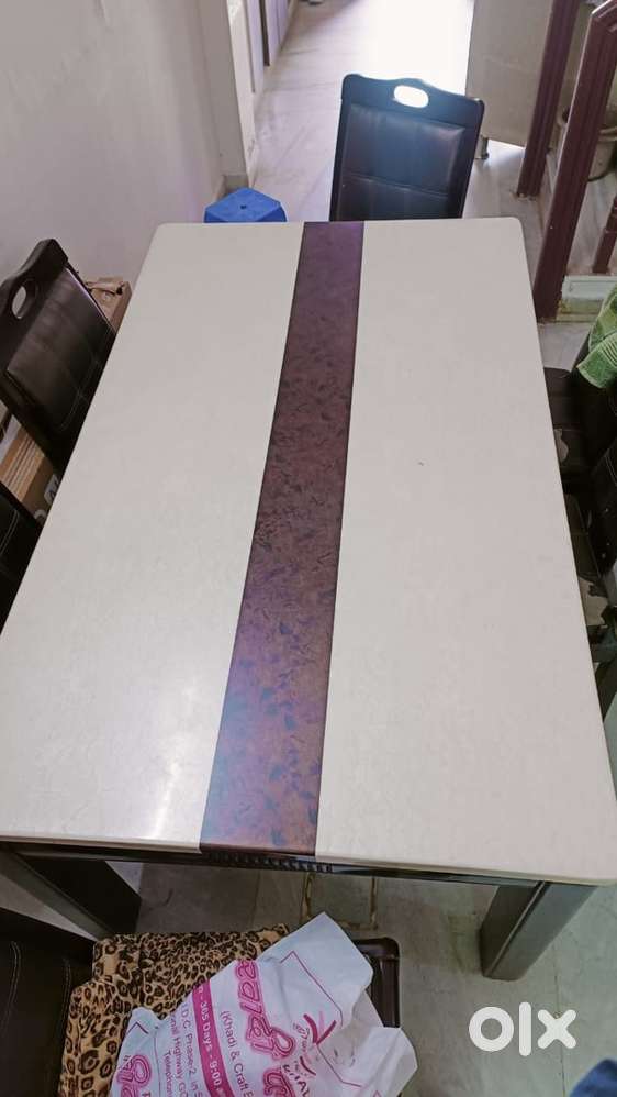 6 Chair Dining Table