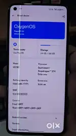 One Plus 9R 12gb Ram 256gb memory