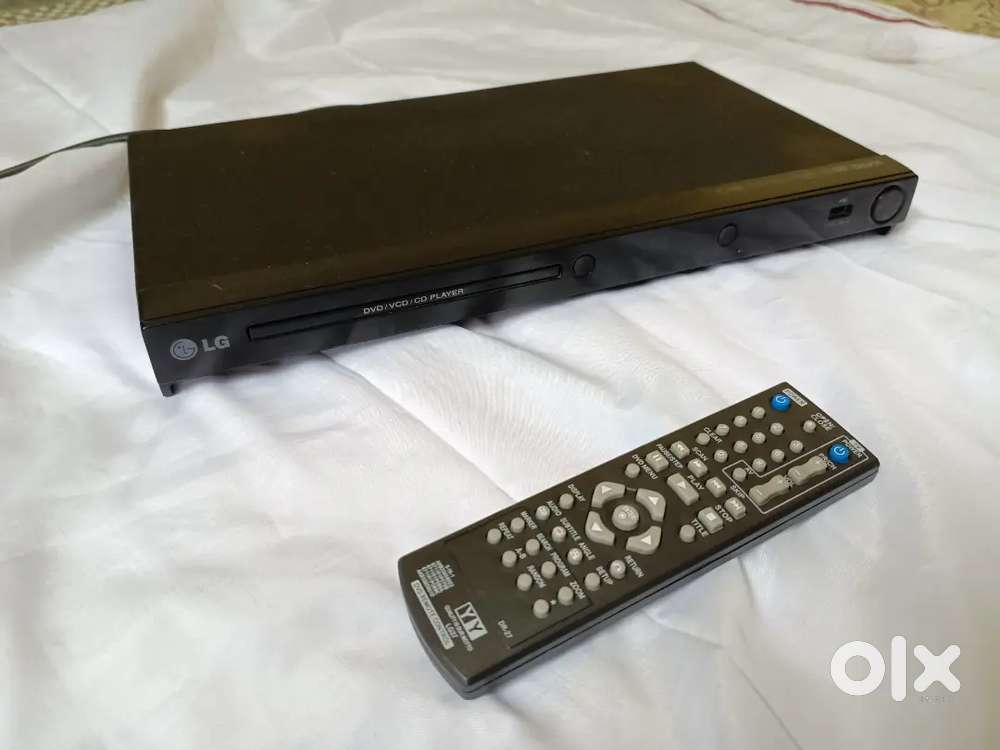 LG dvd player with USB