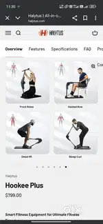 HALYTUS All-In-One Smart Fitness Gear