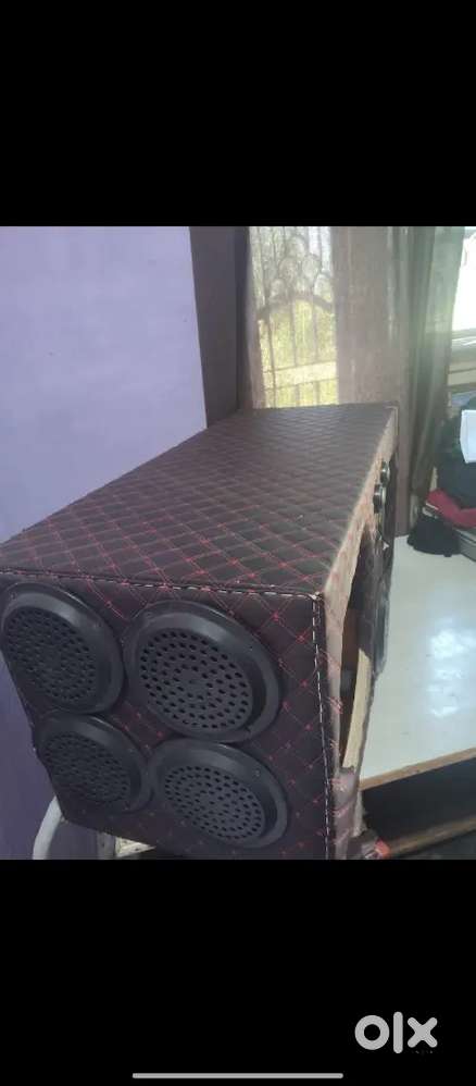 box 9 speaker two tweeter with sony deck