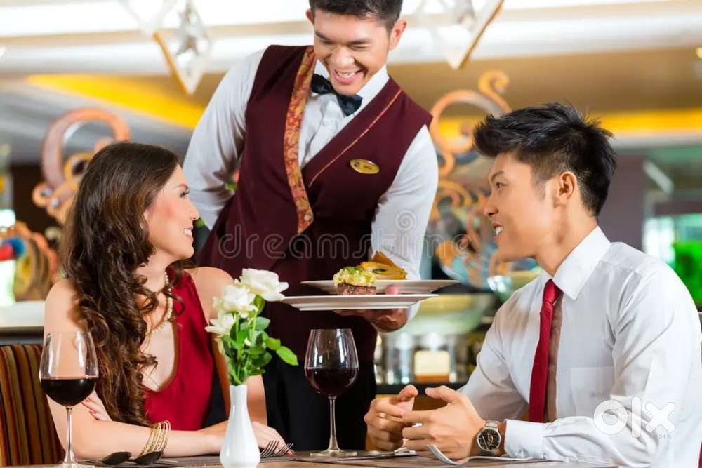 Room service and restaurant service