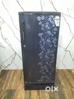 Haier 190ltrs latest flower model with base single door refrigerator**
