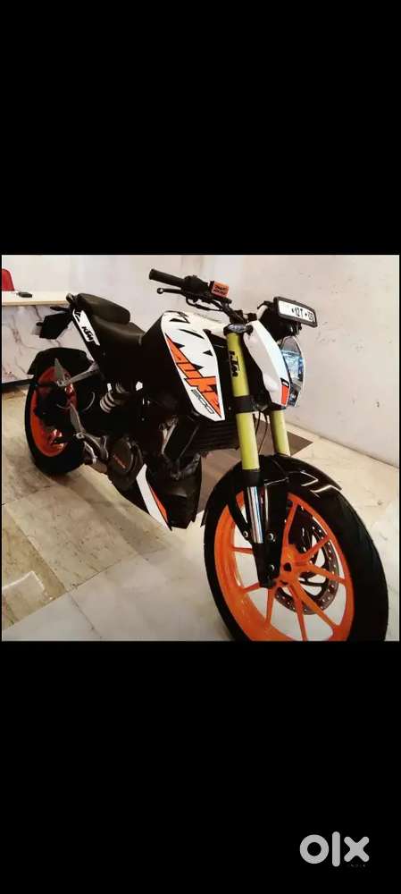 KTM DUKE 200