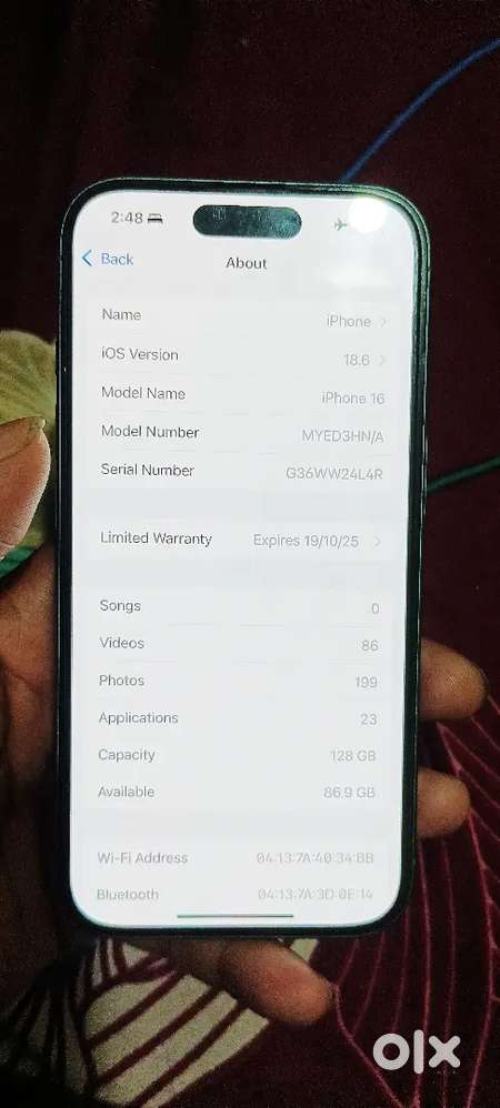 I phone 16