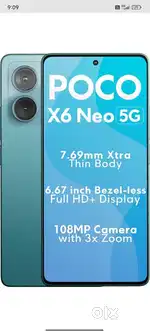 Poco x6 neo 5g