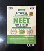 Errorless neet 2024 edition 12 biology