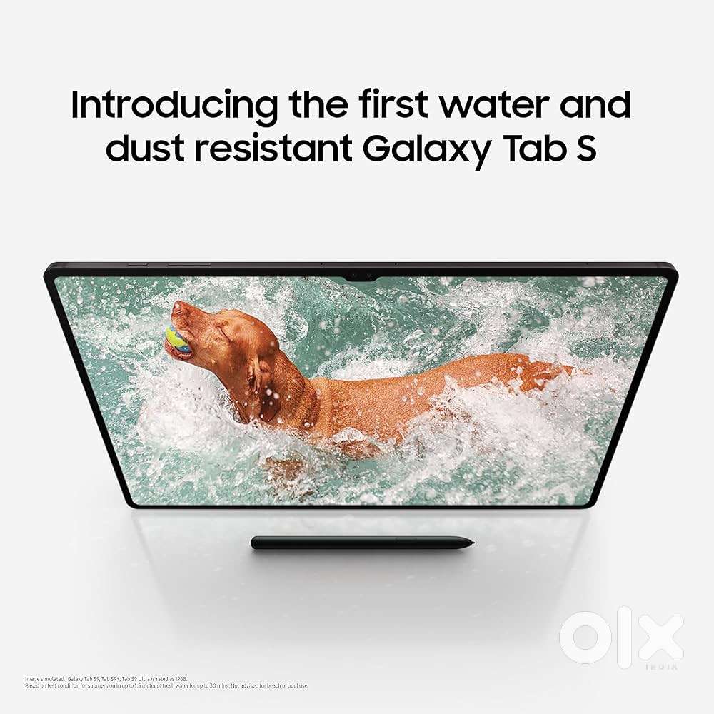 Samsung galaxy tab s9 .s pen in box