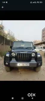 Mahindra Thar LX 4-STR Hard Top MT, 2022, Diesel
