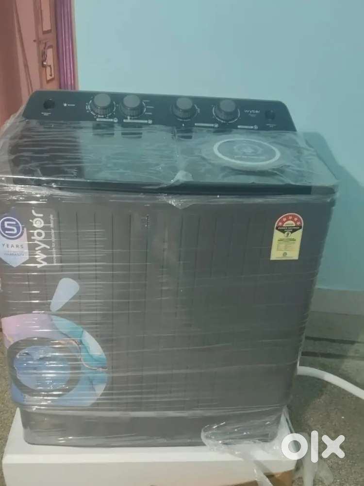 New washing machine