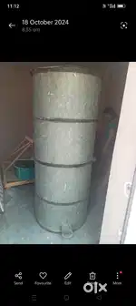 Wheat drum