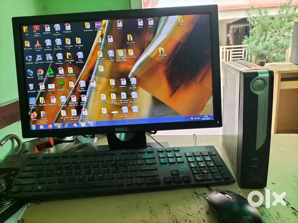Desktop system