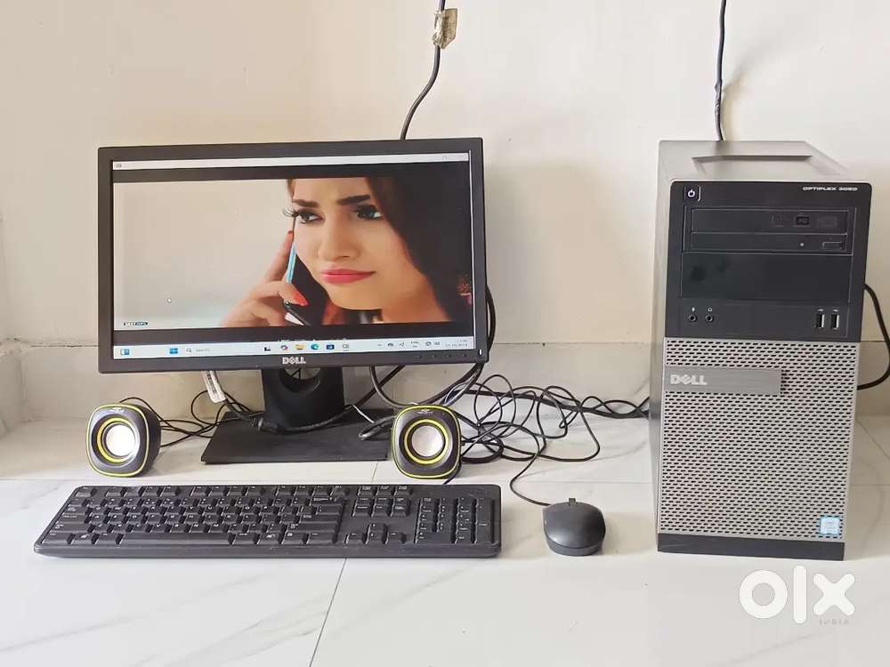 Dell Brand new full computer set intel core i7/256gb ssd/16gb ram