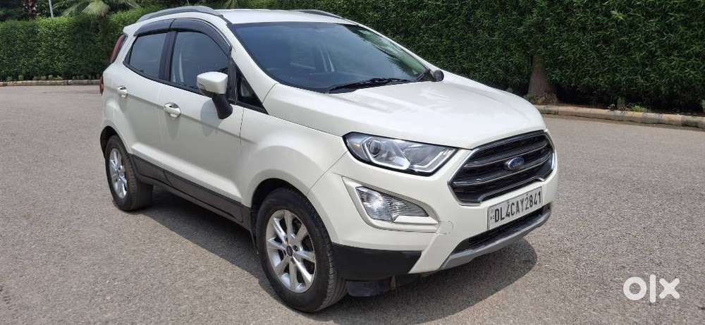 Ford Ecosport 1.5 TDCi Titanium Plus BE, 2018, Diesel