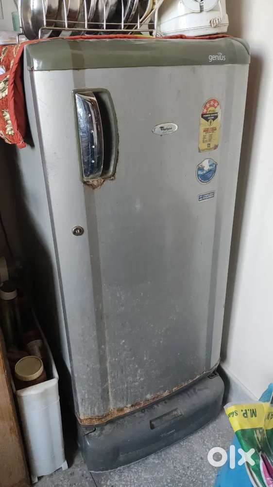 Whirlpool fridge