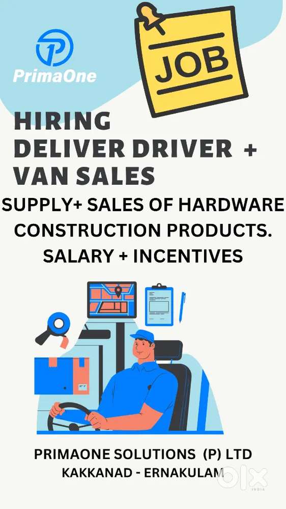 Van Sales Driver