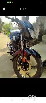 New bike fresh condition all papers ok
