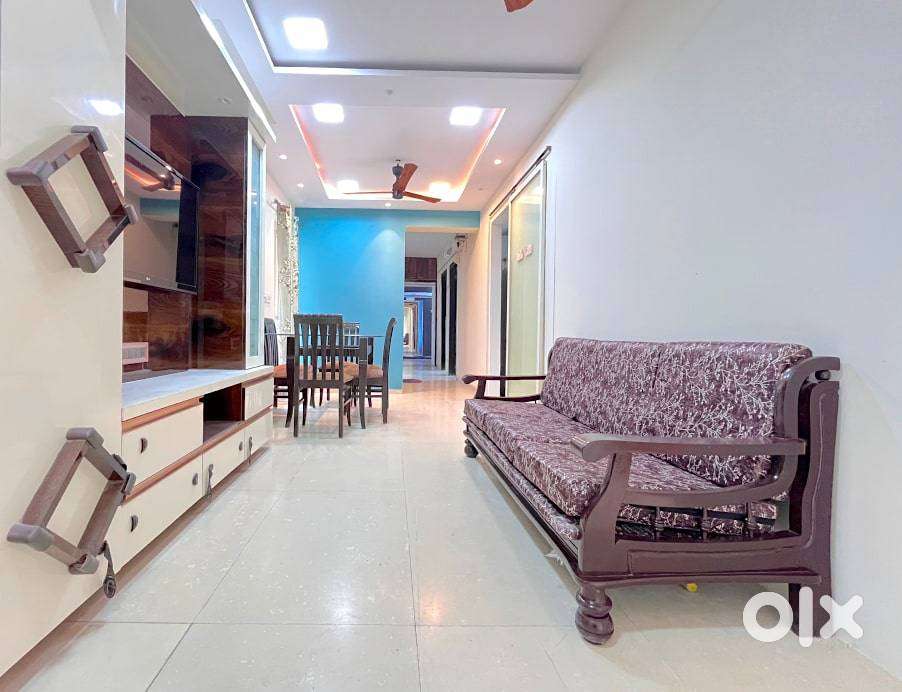 Fully Furnished Shared Flat in Ghatkopar West