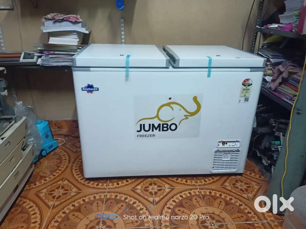 Sugar cane machine and freezer