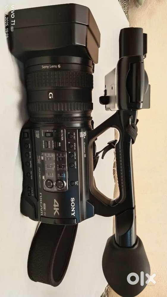 Sony Nx200 Video 4K Camera Sale