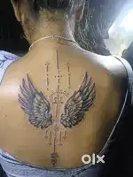 Making tattoo art