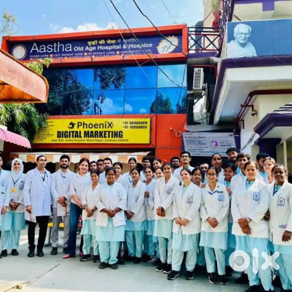 DIVYA !! HOSPITAL NURSING STAFF JOB IN LUCKNOW LOCATION