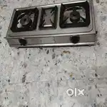 Gas stove kitchen