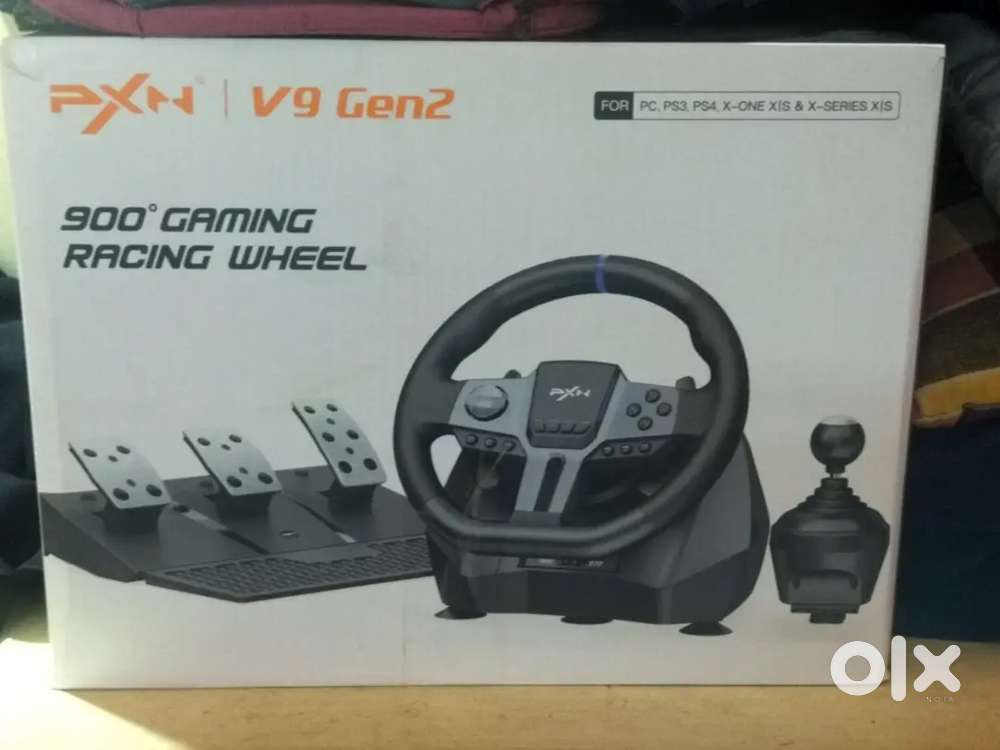 Gaming wheel