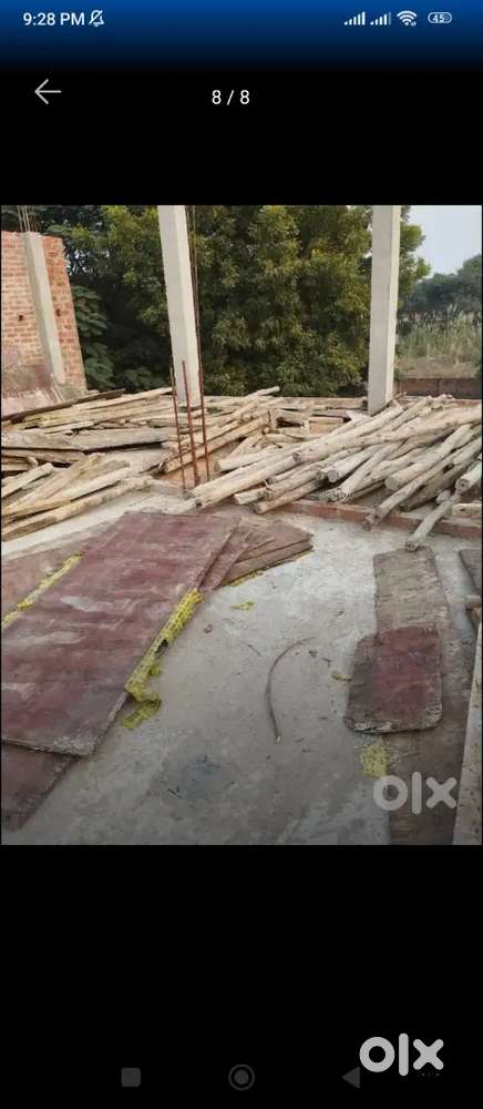 Rooms shop and godown