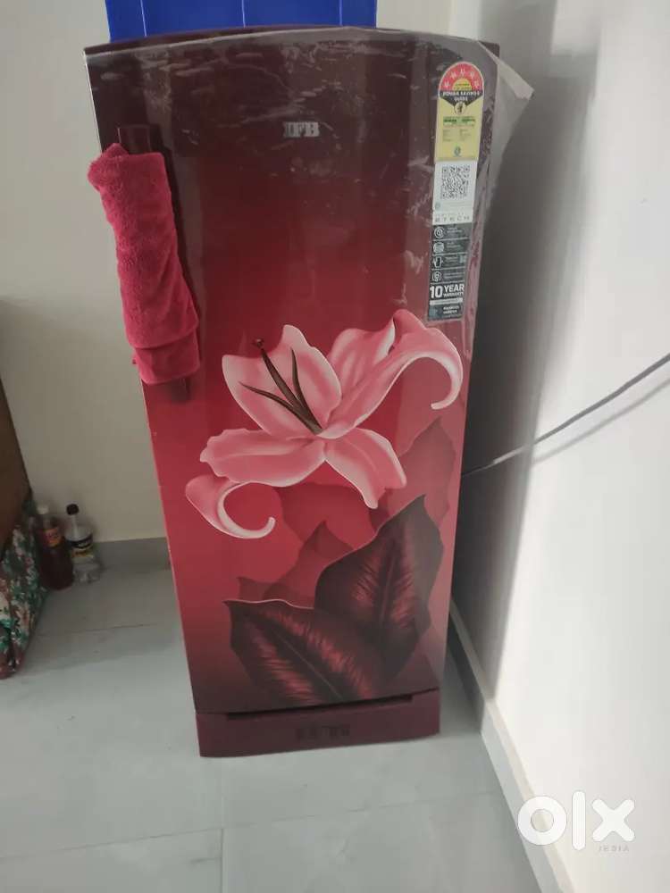 IFB 197liters refrigerator and 8 kg whirlpool washing Machine