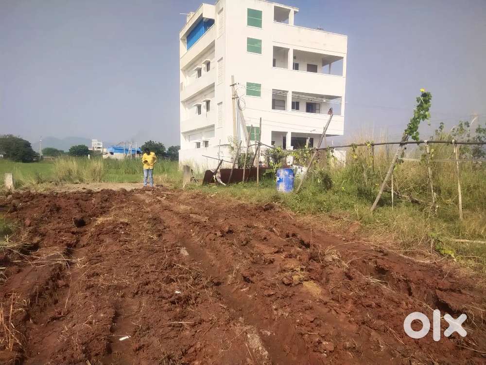 Kandrika corporation open plot Available Ready to construction