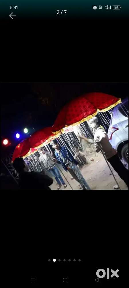 Road Dj lightUmbrella 6p