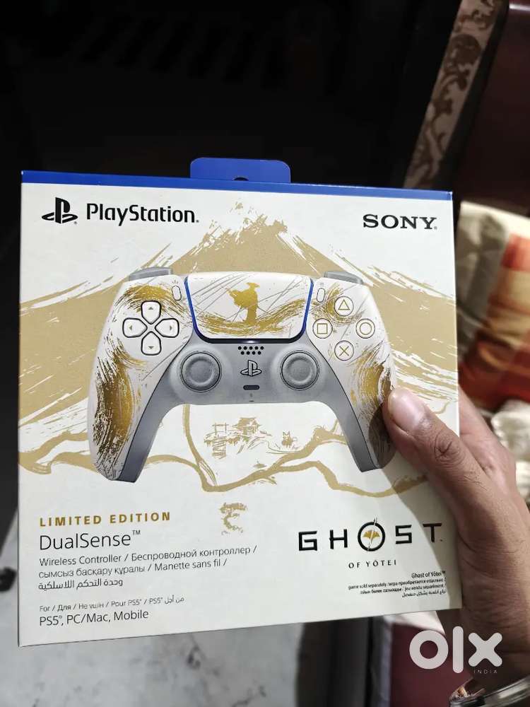 Ghost of yotei controller limited edition ps5 new sealed pack