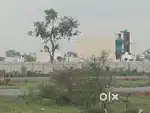 संतोषी नगर के पास जगदम्बा विहार में डाइवर्टेड जमीन
