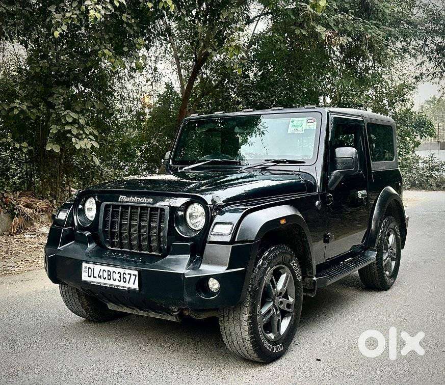 Mahindra Thar LX Hard Top Diesel MT RWD, 2023, Diesel