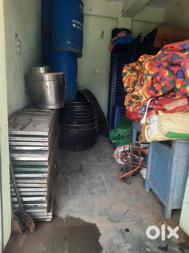 Tent house