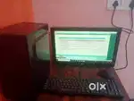 2 desktop with moniter k sath