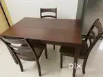 Dining table with chairs for sale Price Rs.9999 only