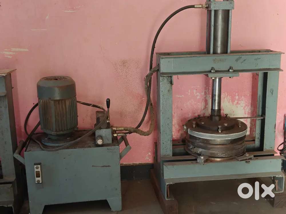 Paper plate making  machine