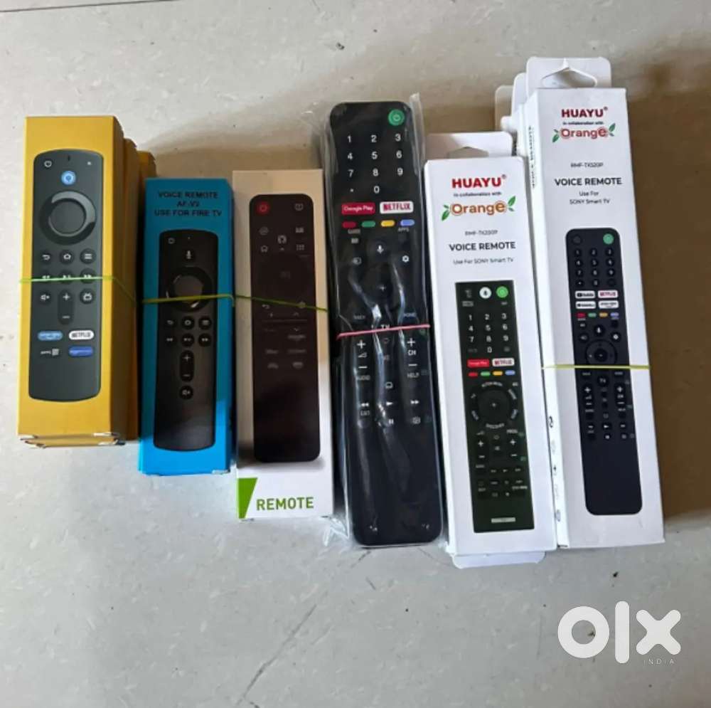 Brand new tv remote all type remote we are selling