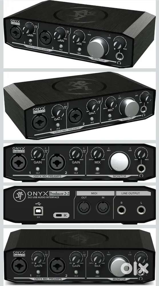 Sound card Mackie Onyx Producer 2-2