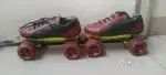 Skating skates 4 liner age 10 Total 2 sets skates available