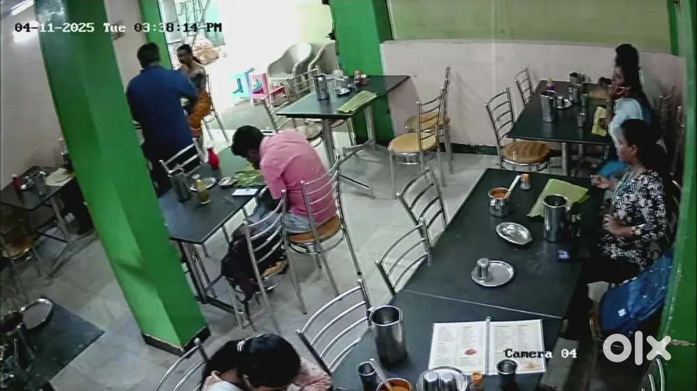 Waiter and Chinese chef