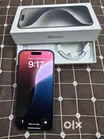 iPhone 15 pro, hardly used, 93% battery health, bill, box, FREEBIES