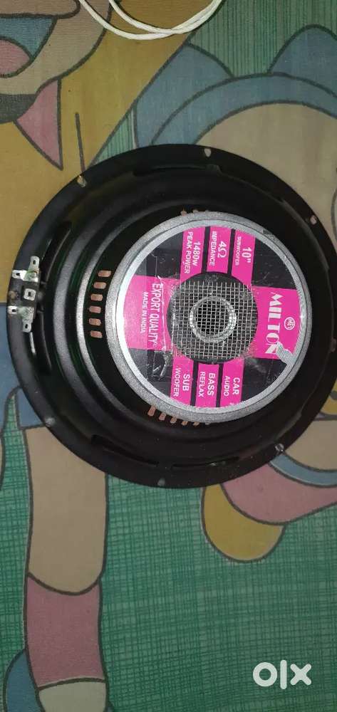 Speaker ka Subwoofer